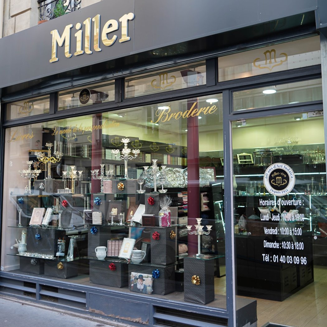Miller France - Librairie Juive 2